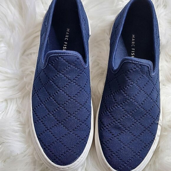 Marc Fisher Blue fashion sneakers‎ - Picture 1 of 10